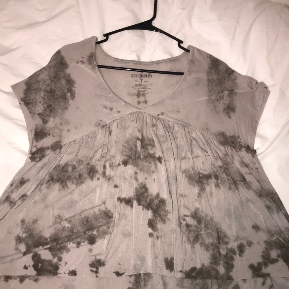 American Eagle Soft & Sexy Babydoll Tee
